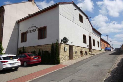 Penzion Vermon Svitavy Exterior foto
